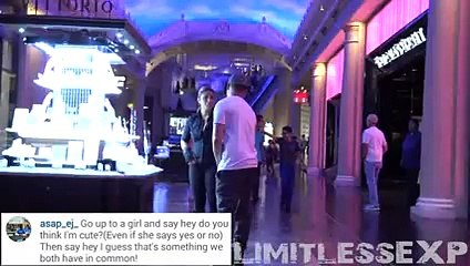 Telling Girls - You Look Just Like My Mom - Public PRANK