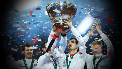 Coupe Davis - Murray fier d'avoir mis fin à 79 ans d'attente