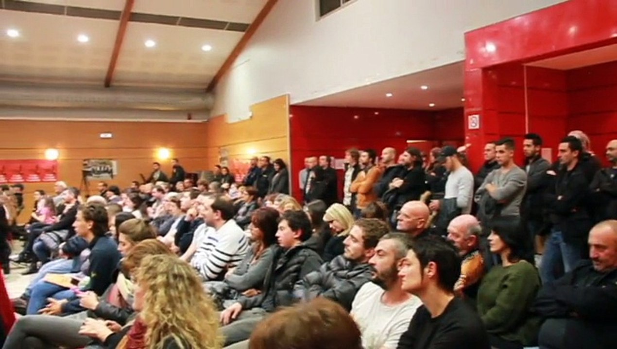 Discorsu di Jean-Guy TALAMONI - Meeting CORSICA LIBERA in Bastia