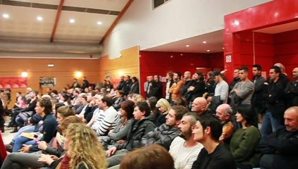 Discorsu di Jean-Guy TALAMONI - Meeting CORSICA LIBERA in Bastia