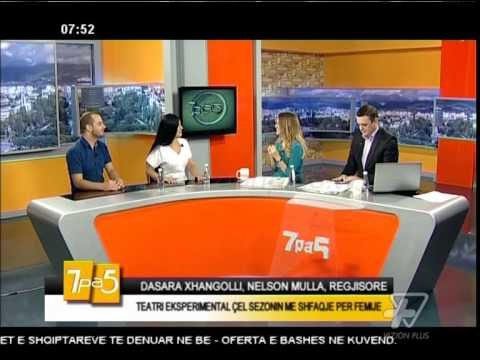 7pa5 - Sezoni i ri ne Teatrin Eksperimental - 22 Shtator 2015 - Show - Vizion Plus