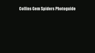 Collins Gem Spiders Photoguide Download