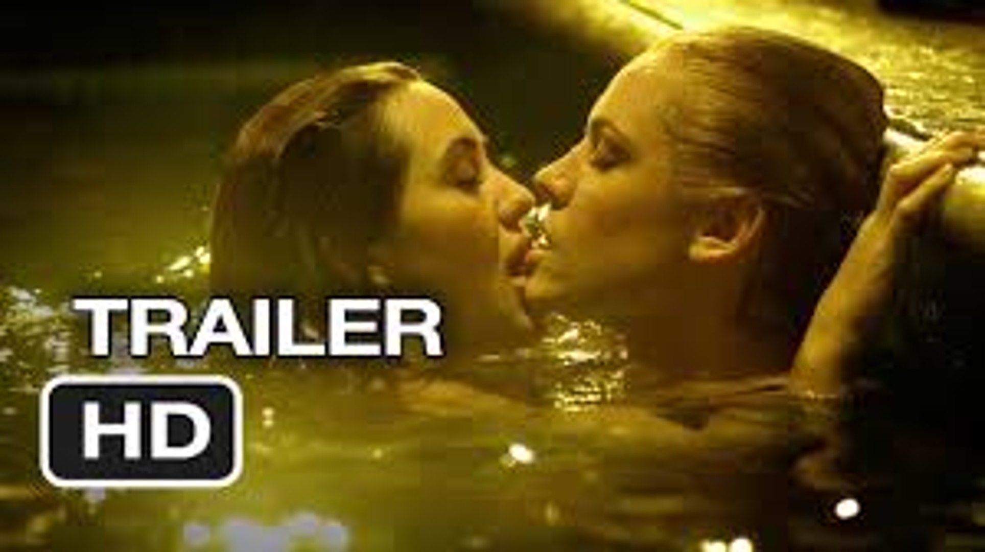 Girls Making Out In Pool