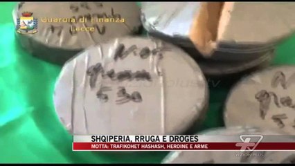 Shqipëria, rruga e drogës - News, Lajme - Vizion Plus
