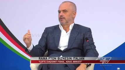 Rama me sipërmarrësit e rinj italianë - News, Lajme - Vizion Plus