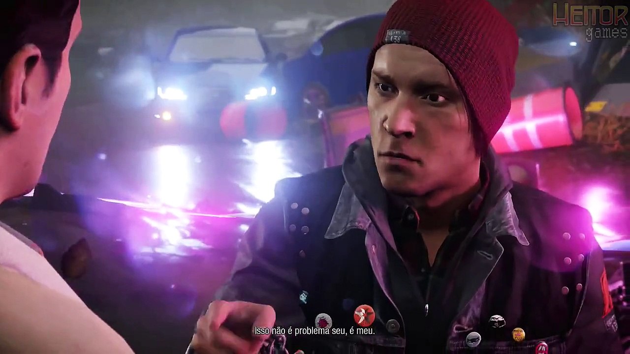 Infamous second son Heitorgames