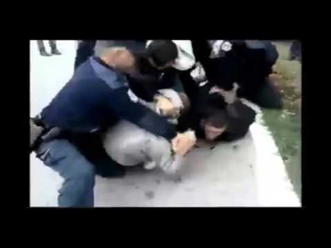 INCIDENT ME DY AKTIVISTE TE VETEVENDOSJES NE PRISHTINE I THERRIN ME THIKA LAJM