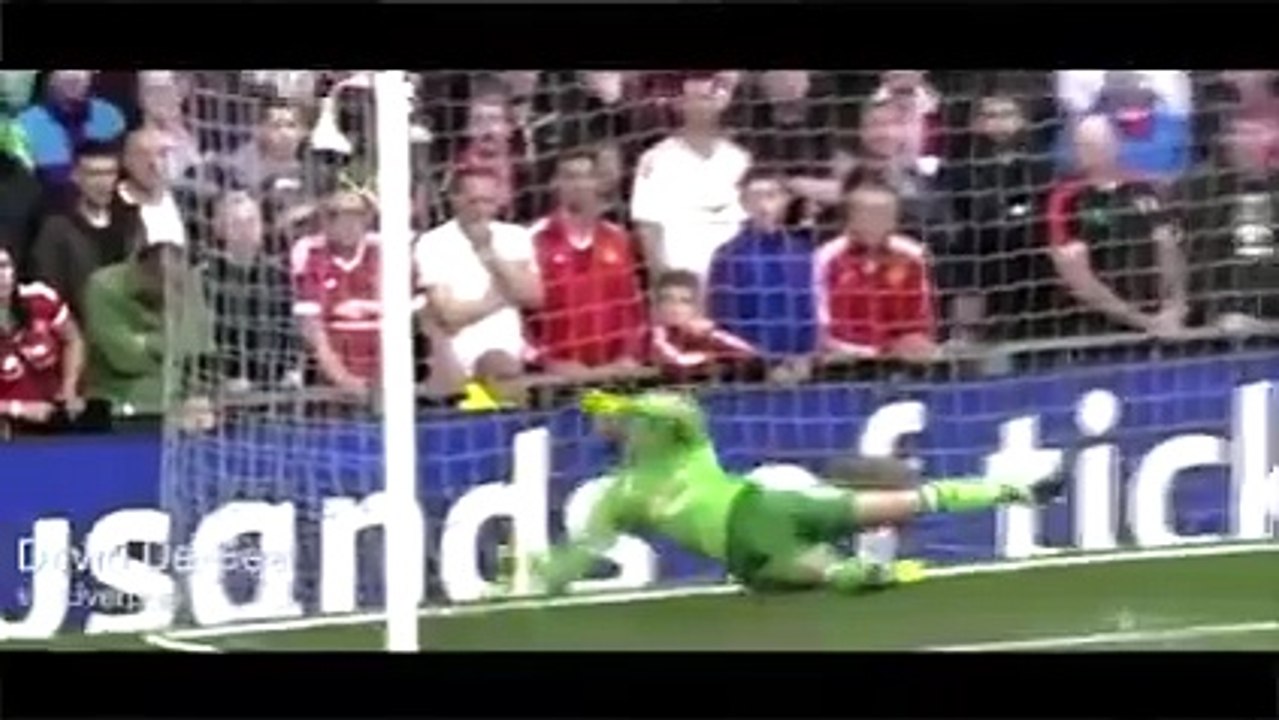 David de Gea Salvation of legend