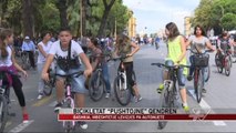 Biçikletat “pushtojnë” qendrën në Tiranë - News, Lajme - Vizion Plus