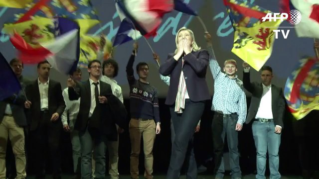 Marine Le Pen s'en prend à La Voix du Nord