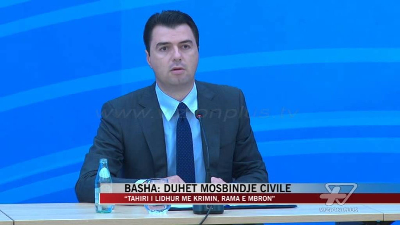 “Tahiri i lidhur me krimin, Rama e mbron” - News, Lajme - Vizion Plus