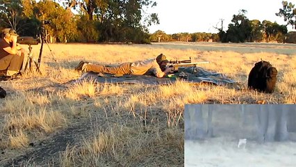 Remington 700 svf .308 at 1500 yards