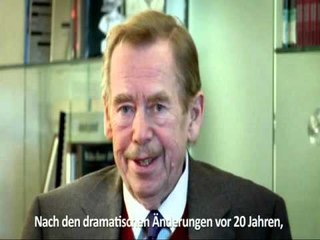 AMBASADA ÇEKE HOMAZHE PER NDER TE ISH PRESIDENTIT VACLAV HAVEL LAJM