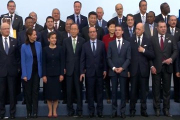 Rajoy anuncia una Ley de Cambio Climático en París