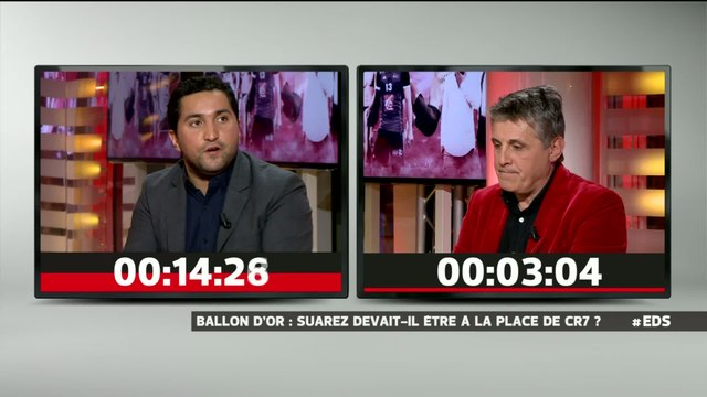 Foot - E21 - EDS : Ballon d'Or. Suarez devait-il être à la place de Ronaldo ?