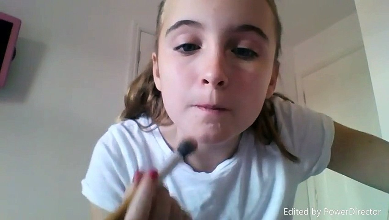 school makeup look
