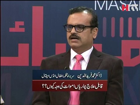 Hum Ne Kiya Seekha - Child Problem In Pakistan - HTV