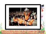 Wolverhampton Wanderers 1974 League Cup Final Framed Print Memorabilia