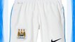 2013-14 Man City Home Nike Football Shorts (Kids)