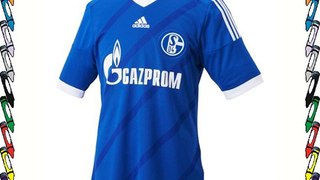 Adidas Football Jersey FC Schalke 04 - - Blue/white - Small