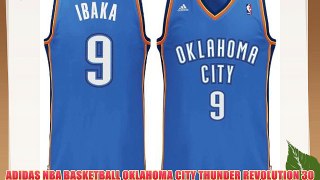 ADIDAS NBA BASKETBALL OKLAHOMA CITY THUNDER REVOLUTION 30 SERGE IBAKA #9 SWINGMAN BASKETBALL