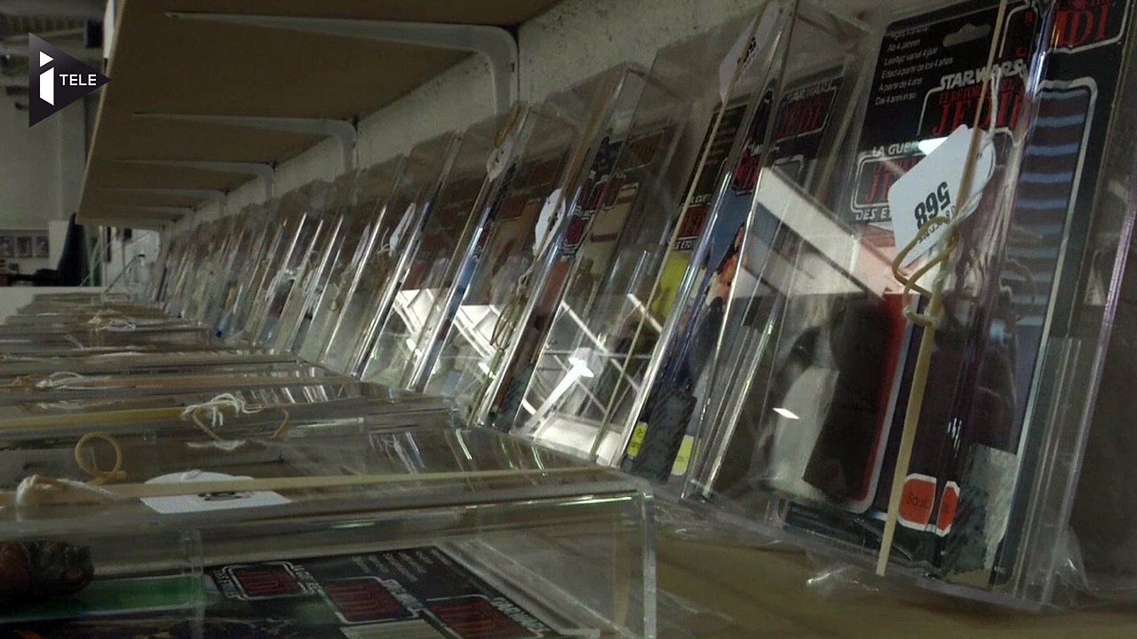 Les figurines des héros de la saga Star Wars atteignent des sommets aux enchères