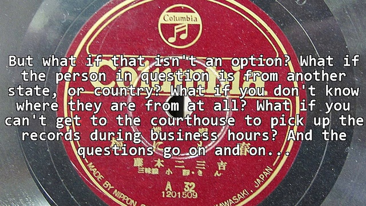 Find All Sorts Of Records Online!
