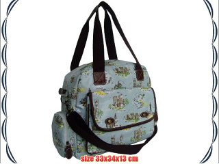 Blue Laminate both functional Crossbody Bag / handbag