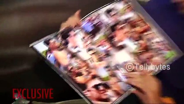 Parth Samthan aka manik of Kaisi Yeh Yaariyan recieve gifts from fans PART 2