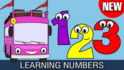 Learning Numbers | Nursery Rhymes | baby songs | HD Version from Ro Ri Ro