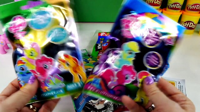 GIANT Applejack Surprise Egg ♥♥♥ Play Doh My Little Pony Toys Inside! Shopkins Lego Spongebob