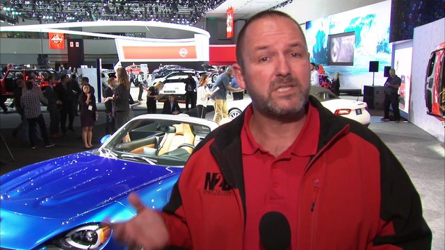 LA Auto Show 2015- New Car Fiat 124 spider