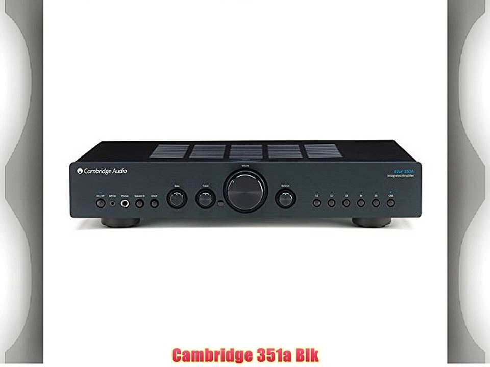 Cambridge 351a Blk