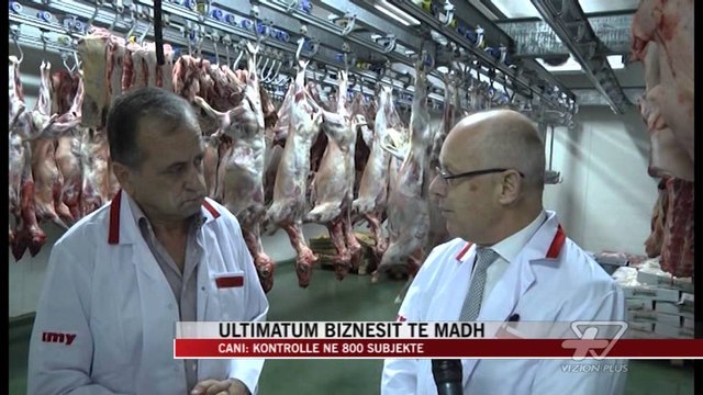 Cani: Kontrolle në 800 subjekte - News, Lajme - Vizion Plus
