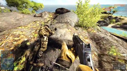 Battlefield 4 Funny Moments - Rocket Dodge, Helicopter Sniper, Windmill Revenge!