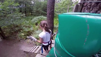 [VLOG] Accrobranche pour Kalys Studio Bubble Tea tree climbing