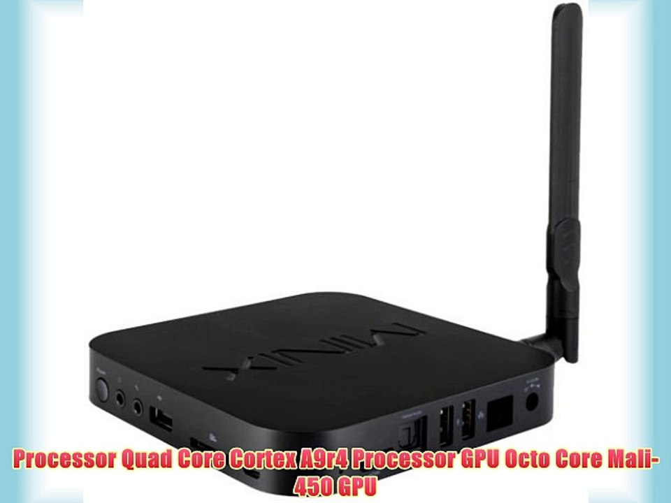 MINIX NEO X8-H X8H Android 4.4 Smart TV Box Amlogic S802-H Quad Core 2GB Ram16GB Rom 2.4GHZ/5.8GHZ