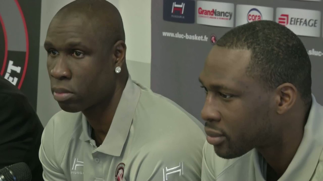 Basket - Pro A - SLUC : Les frères Pietrus réunis