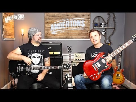 Gibson 2016 SG Standard - Traditional Spec vs High Performance Spec