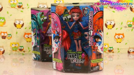 Monster High - Fearfully Feisty & Fangtastic Love / Niesamowicie Zadziorna i Zakochana - BJR24 BJR25 - Recenzja