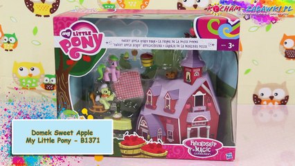 My Little Pony - Sweet Apple Acres Barn Pack / Domek Sweet Apple - B1371 - Recenzja