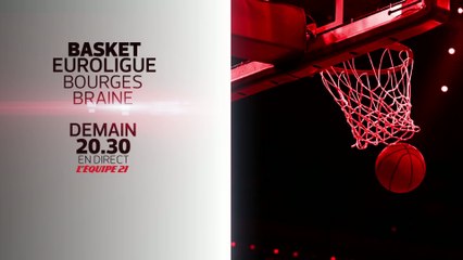 BASKET BALL - BOURGES / BRAINE : BANDE-ANNONCE