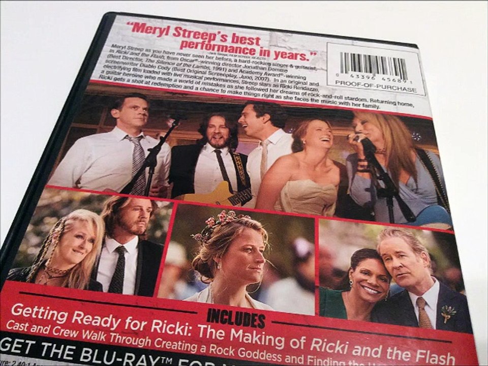 Critique DVD Ricky and the Flash