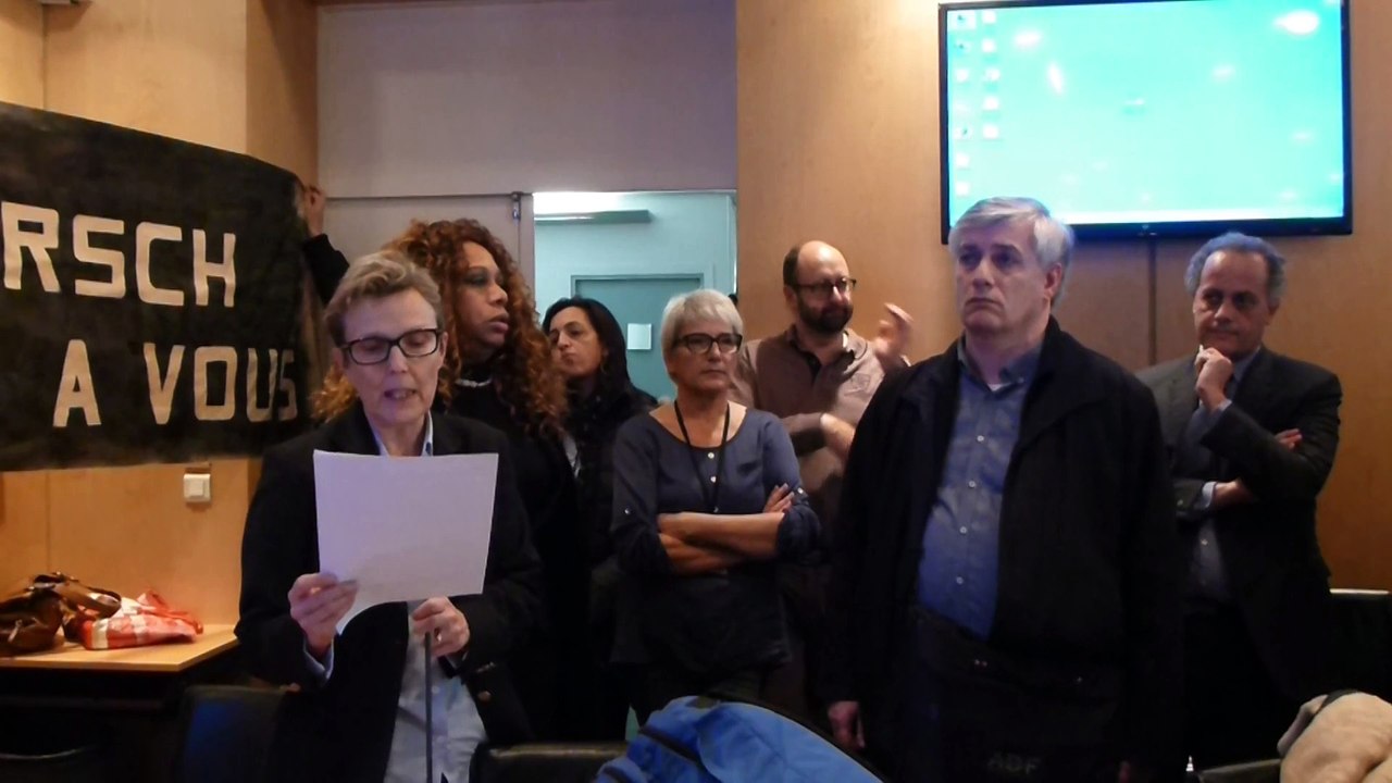 Prolongation au siège