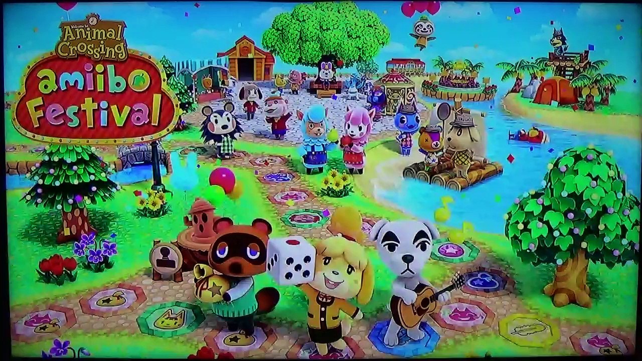 Animal Crossing for the Wii U Aired: November 30th, 2015 Part 1