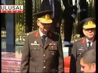 ISH KREU I USHTRISE LIHET NE BURG ISH KOMANDANTI I USHTRISE TURKE LAJM