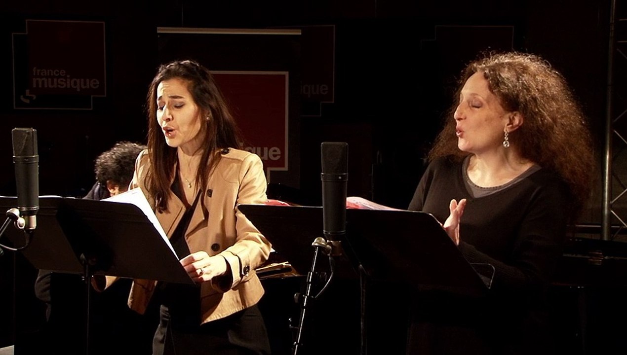 Schumann : "Liebesgram" et "Erste Begegnung" par Alain Altinoglu, Nora Gubisch et Chantal Perraud I Le live de la matinale