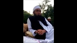 [Exclusive] Maulana Tariq Jameel Talking to Young Boys