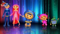 2D Finger Family Animation 263 _ Team Umizoomi-Barbie-Christmas Upin & Ipin Finger Family