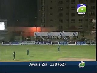 Awais Zia Great  Batting
